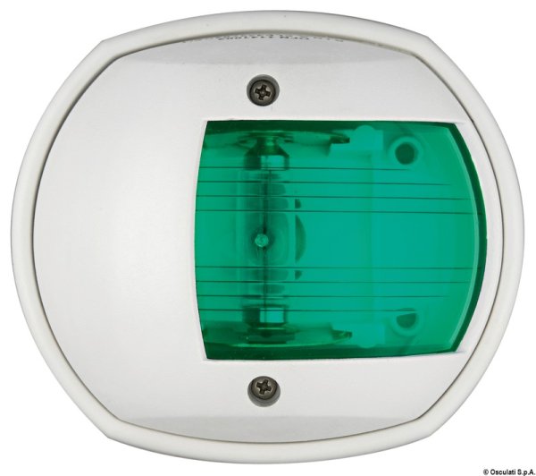 Fanale Classic 12 verde - bianco - 11.410.12
